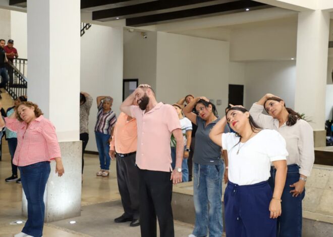 Promueve Secretaría de Salud estilos de vida saludables con programa de activación física