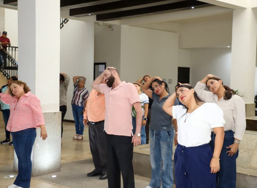 Promueve Secretaría de Salud estilos de vida saludables con programa de activación física