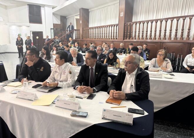 Participa Tamaulipas en Foro Nacional de Mares y Costas