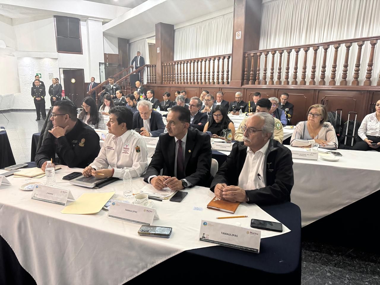 Participa Tamaulipas en Foro Nacional de Mares y Costas