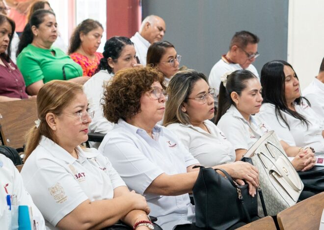 Fortalece STPS cultura de prevención contra el acoso y hostigamiento en el COBAT