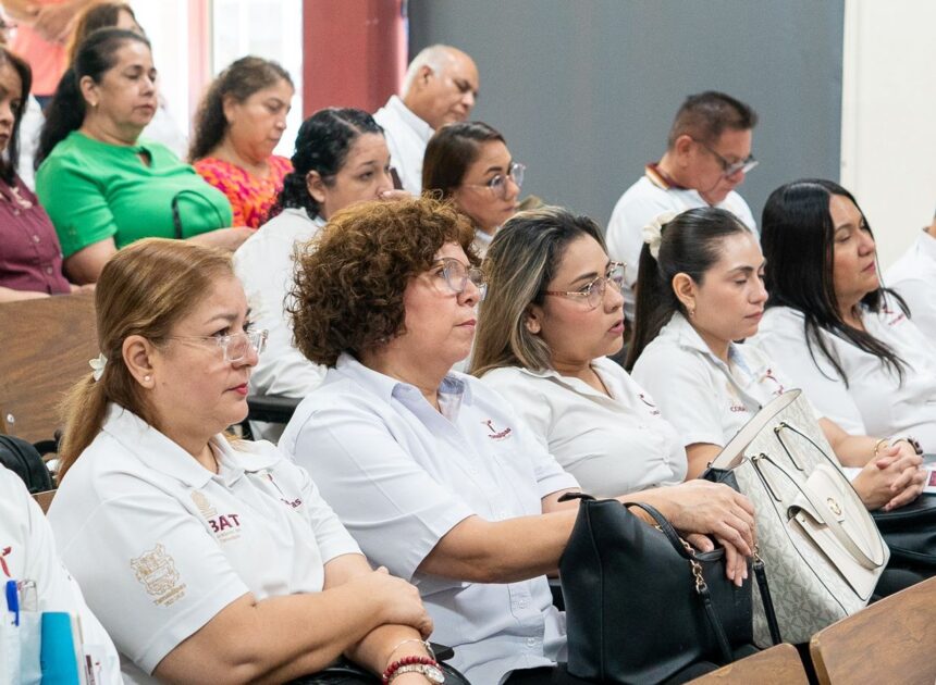 Fortalece STPS cultura de prevención contra el acoso y hostigamiento en el COBAT