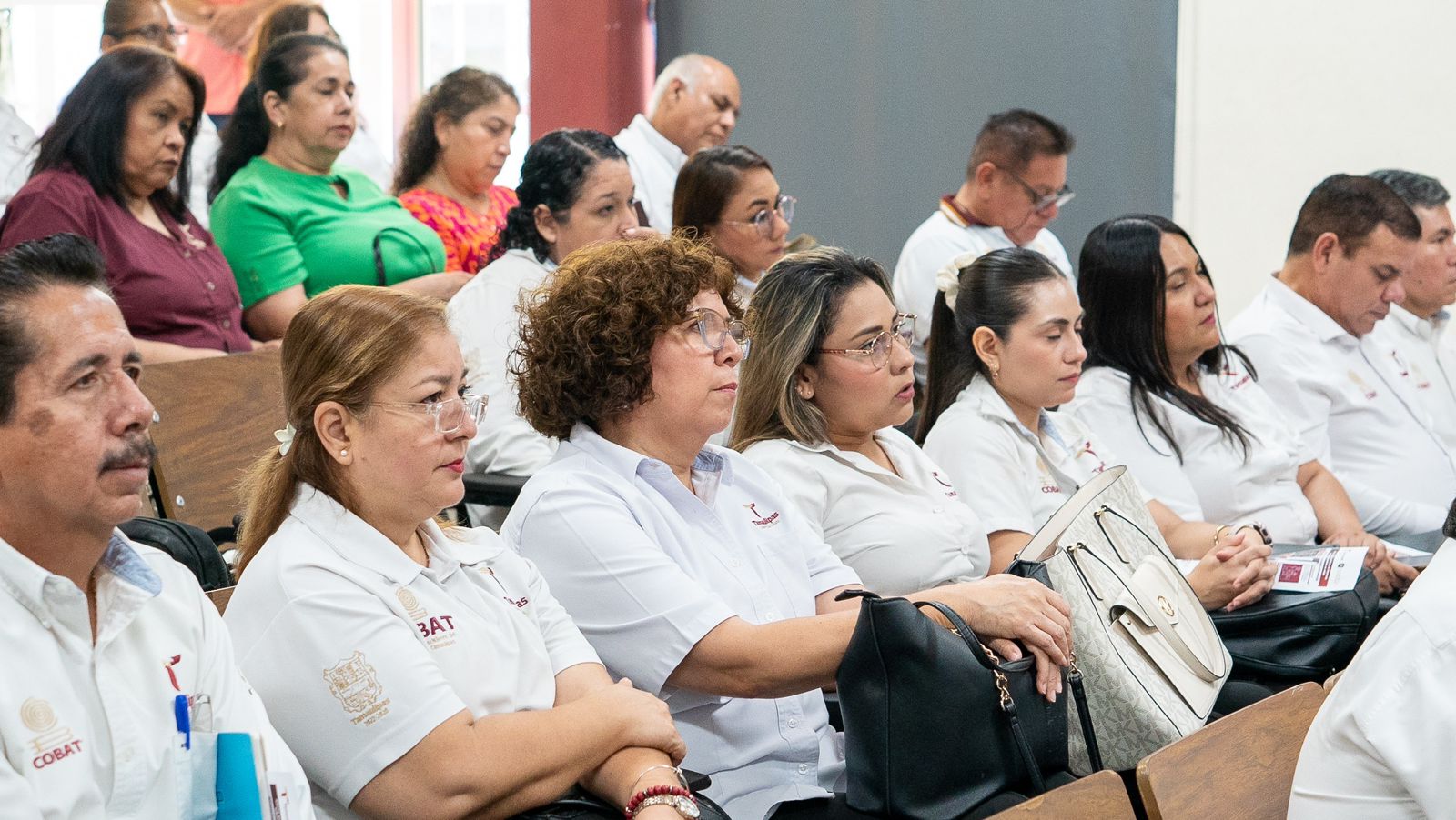 Fortalece STPS cultura de prevención contra el acoso y hostigamiento en el COBAT