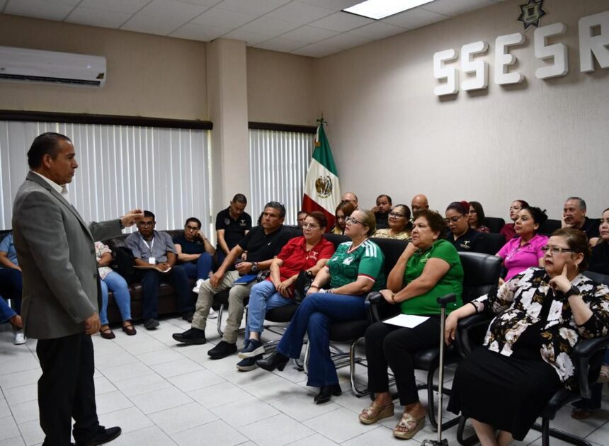 Recibe personal de la Subsecretaría de Ejecución de Sanciones y Reinserción Social diversas capacitaciones interinstitucionales