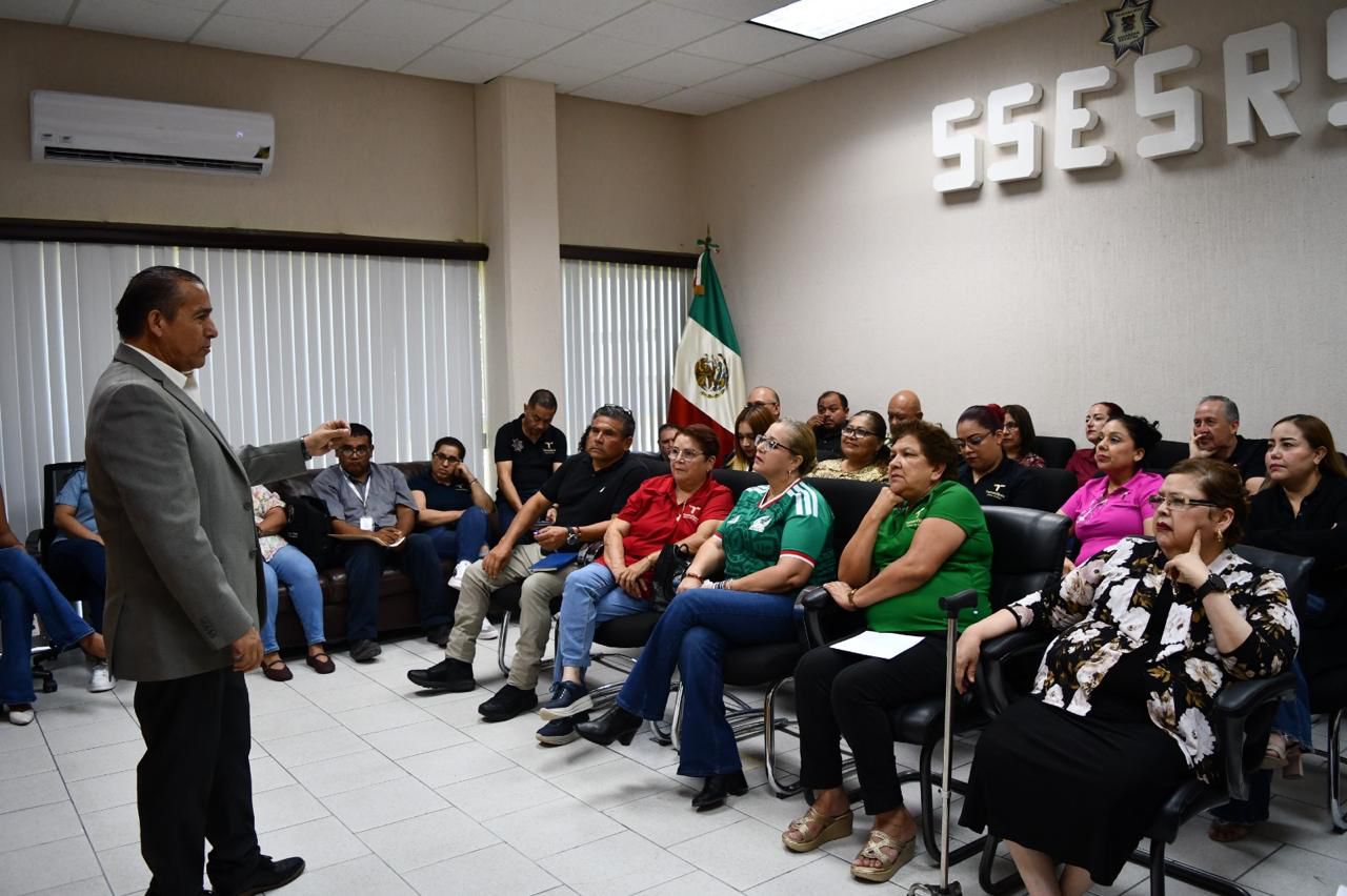 Recibe personal de la Subsecretaría de Ejecución de Sanciones y Reinserción Social diversas capacitaciones interinstitucionales