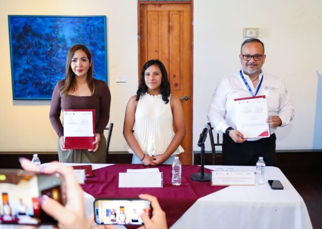 Firman SIPINNA Tamaulipas y la Fiscalía Anticorrupción convenio para fortalecer la cultura de la legalidad entre niñas, niños y adolescentes