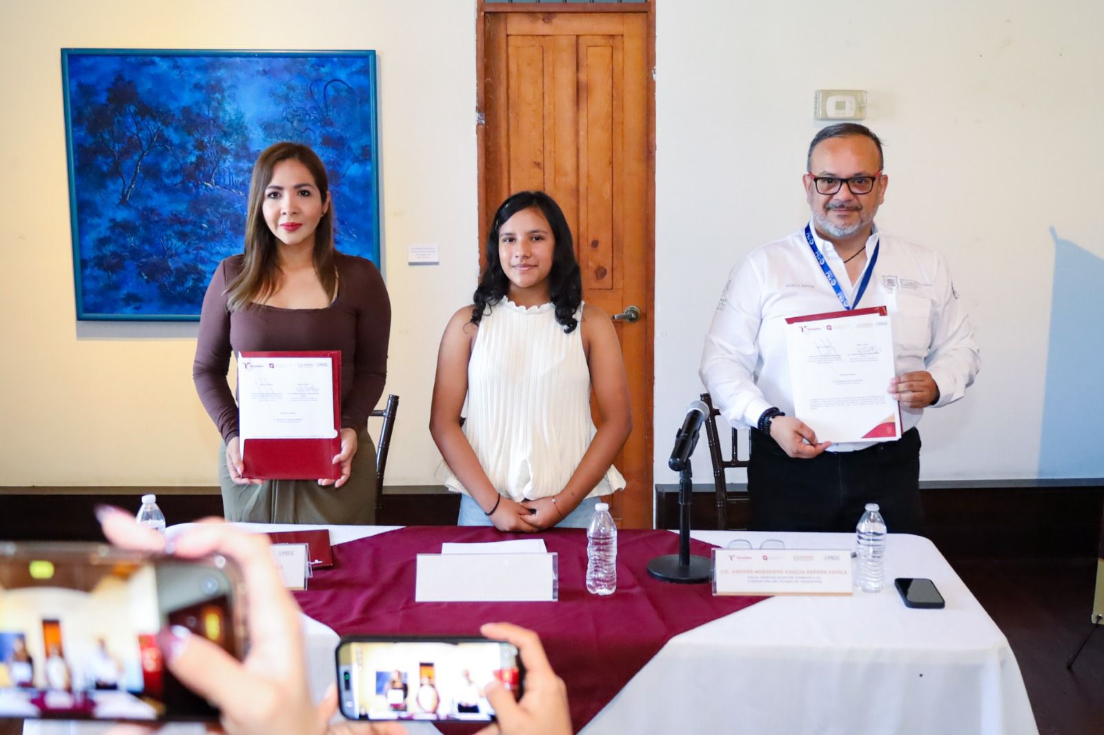 Firman SIPINNA Tamaulipas y la Fiscalía Anticorrupción convenio para fortalecer la cultura de la legalidad entre niñas, niños y adolescentes