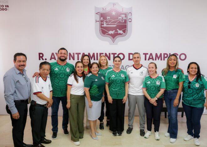 Impulsa Mónica Villarreal acuerdos para fortalecer la igualdad, la inclusión y la modernización de Tampico