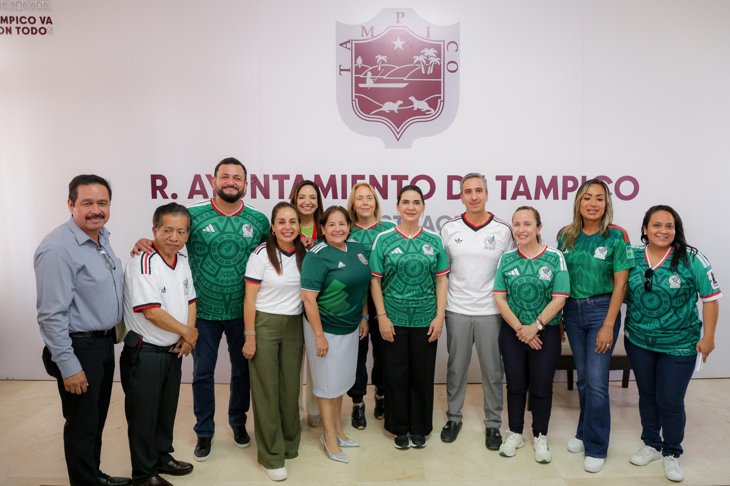 Impulsa Mónica Villarreal acuerdos para fortalecer la igualdad, la inclusión y la modernización de Tampico