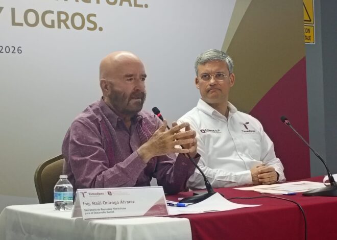 Raúl Quiroga Presentó la Situación Hidráulica Actual En La Zona Conurbada, Así Como Sus Retos, Avances y Logros