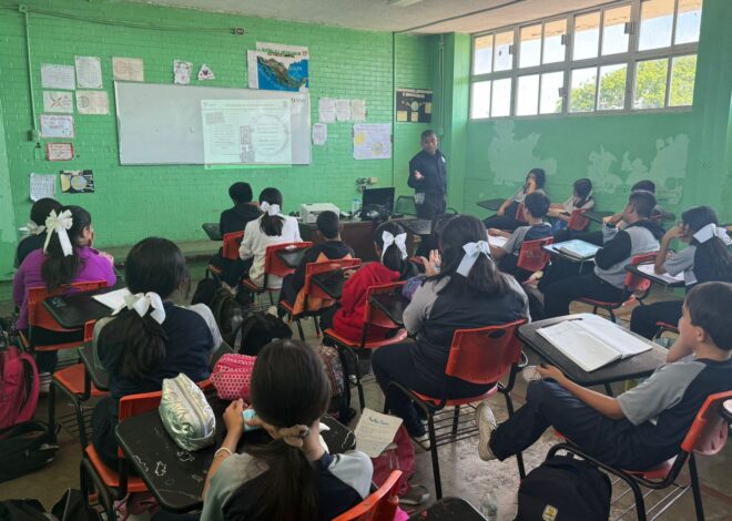 Refuerza Guardia Estatal Cibernética la cultura de prevención digital en escuelas de Tampico