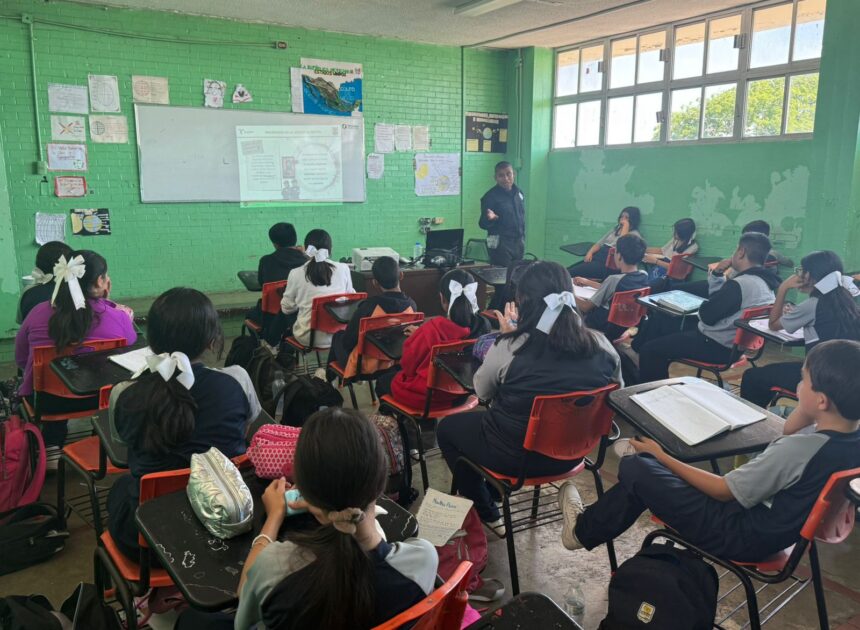 Refuerza Guardia Estatal Cibernética la cultura de prevención digital en escuelas de Tampico