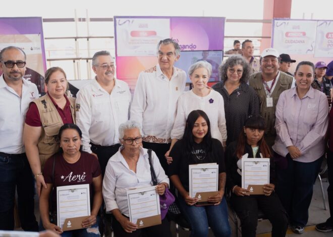 Américo y María de Villarreal ponen en marcha los Corredores de la Salud 2026