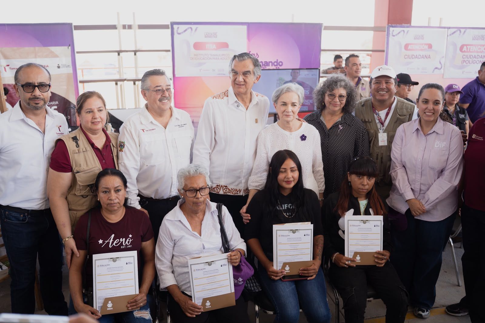 Américo y María de Villarreal ponen en marcha los Corredores de la Salud 2026