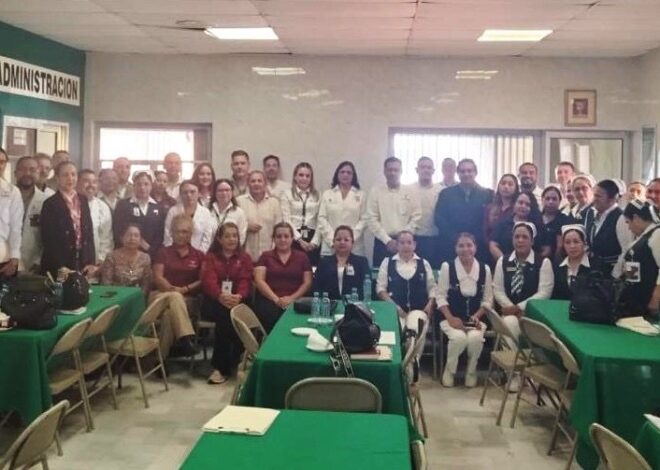 Supervisa Sector Salud unidades hospitalarias para la seguridad de los pacientes