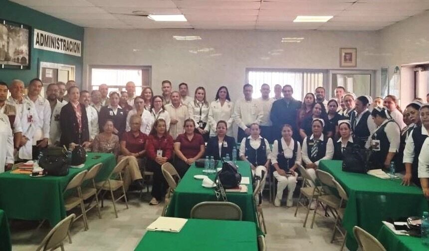 Supervisa Sector Salud unidades hospitalarias para la seguridad de los pacientes