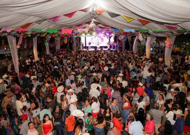 Tampico es parte de la historia de Xilitla con el Baile más largo de Huapango en Récord Guinnes Word Récords