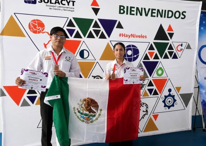 Estudiantes de la UAT ganan bronce en la Final Iberoamericana de Infomatrix 2026