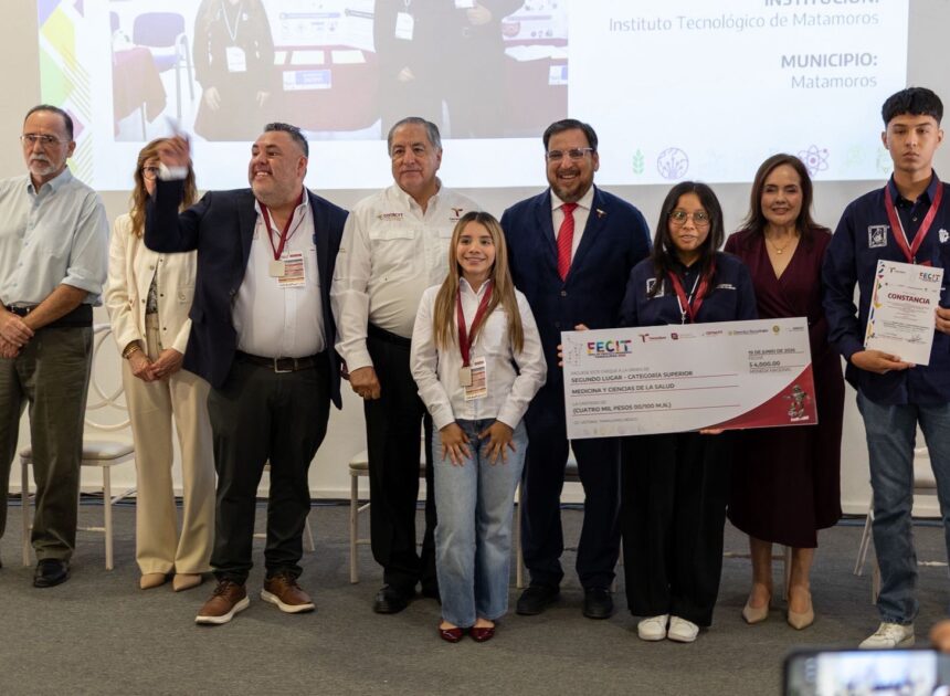 Proyectan a jóvenes científicos tamaulipecos hacia la Feria Mexicana de Ciencias e Ingenierías 2027