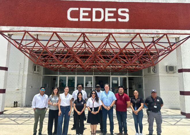 Fortalece CEDES Altamira vinculación con empresas para impulsar la reinserción laboral