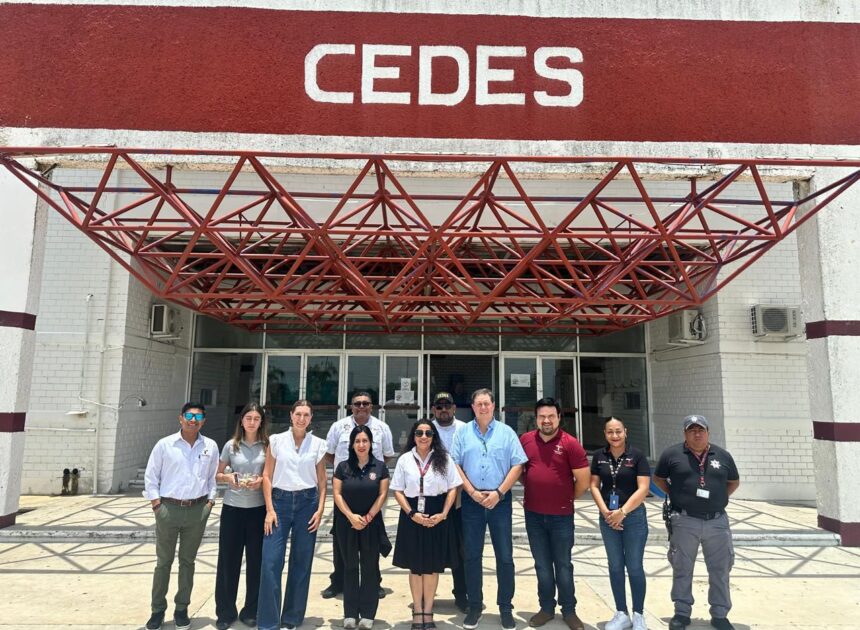 Fortalece CEDES Altamira vinculación con empresas para impulsar la reinserción laboral