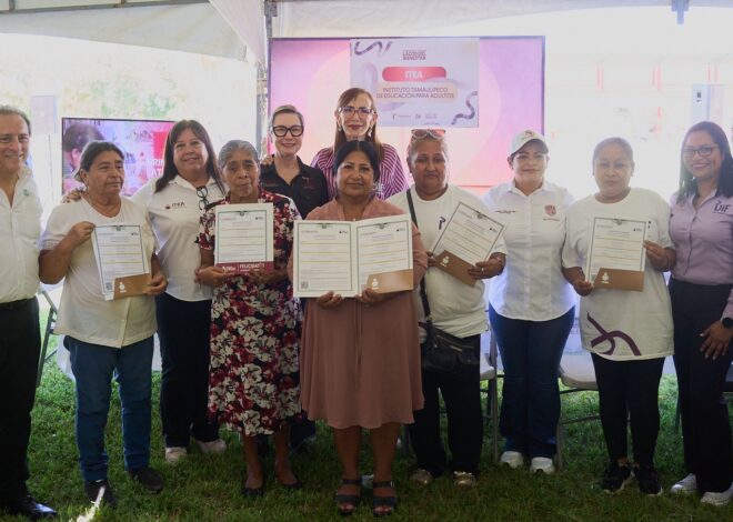 Lleva DIF Tamaulipas servicios integrales de salud a las familias de San Fernando
