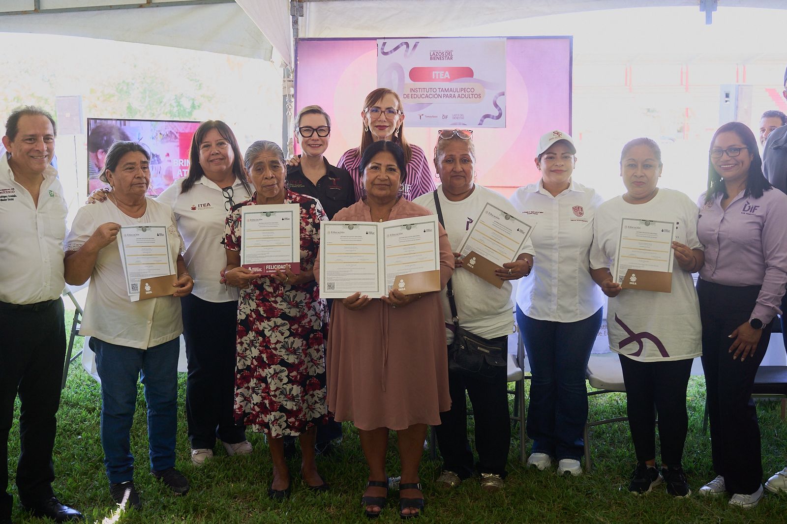 Lleva DIF Tamaulipas servicios integrales de salud a las familias de San Fernando