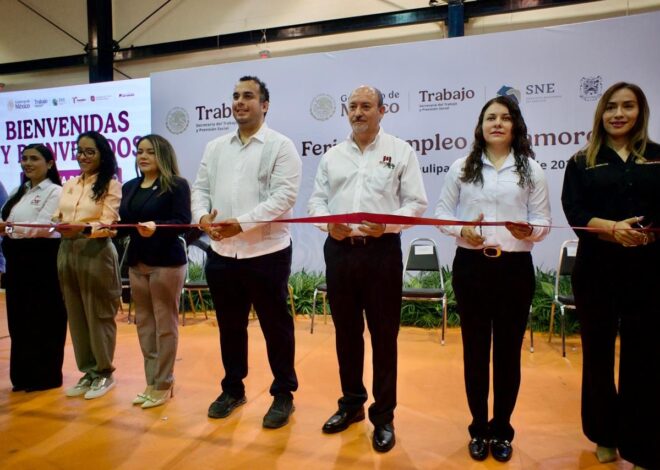 Acerca la Feria Nacional de Empleo oportunidades laborales e inclusión en Matamoros