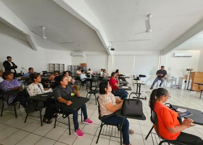 Capacita SET a personal de albergues escolares en primeros auxilios