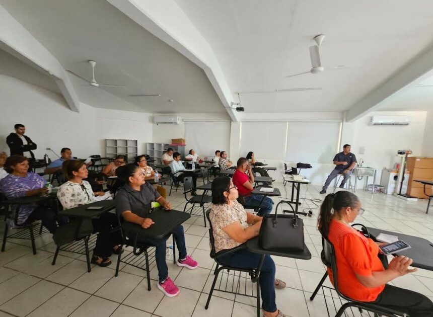 Capacita SET a personal de albergues escolares en primeros auxilios