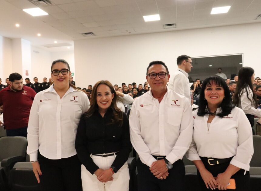 Refuerza Tamaulipas la cultura de legalidad con capacitación para prevenir la tortura