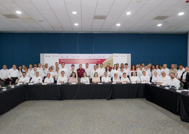Mónica Villarreal fortalece coordinación regional para reforzar combate al dengue en el sur de Tamaulipas