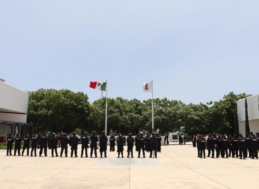 Culminan policías, custodios y guías técnicos formación en Medicina Táctica Policial