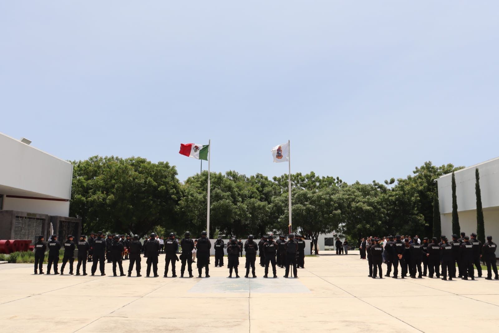 Culminan policías, custodios y guías técnicos formación en Medicina Táctica Policial