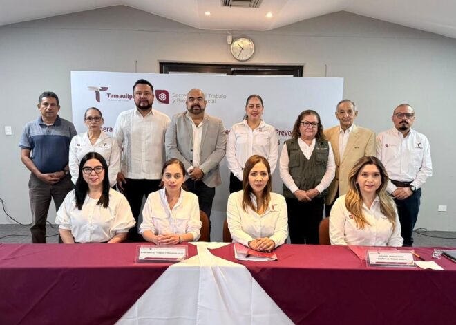 Realizan sesión de la Comisión Intersecretarial para fortalecer acciones contra el trabajo infantil en Tamaulipas