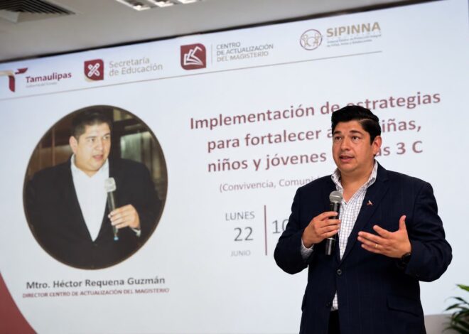Impulsa SIPINNA Tamaulipas la crianza respetuosa a través de la capacitación “Educando desde el Corazón”