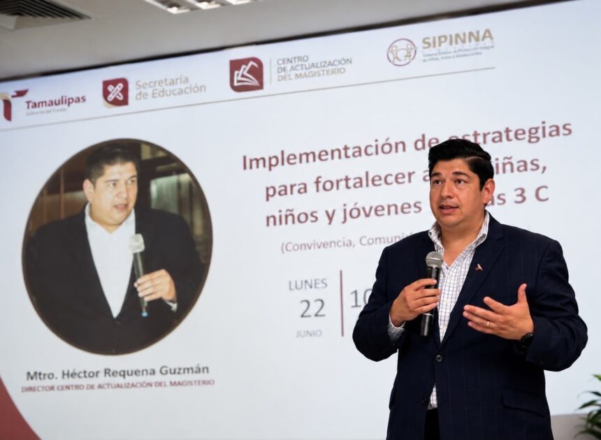 Impulsa SIPINNA Tamaulipas la crianza respetuosa a través de la capacitación “Educando desde el Corazón”