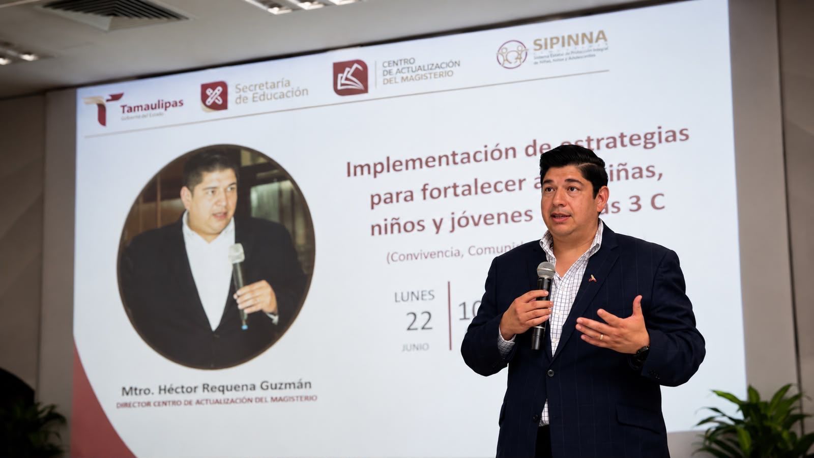 Impulsa SIPINNA Tamaulipas la crianza respetuosa a través de la capacitación “Educando desde el Corazón”