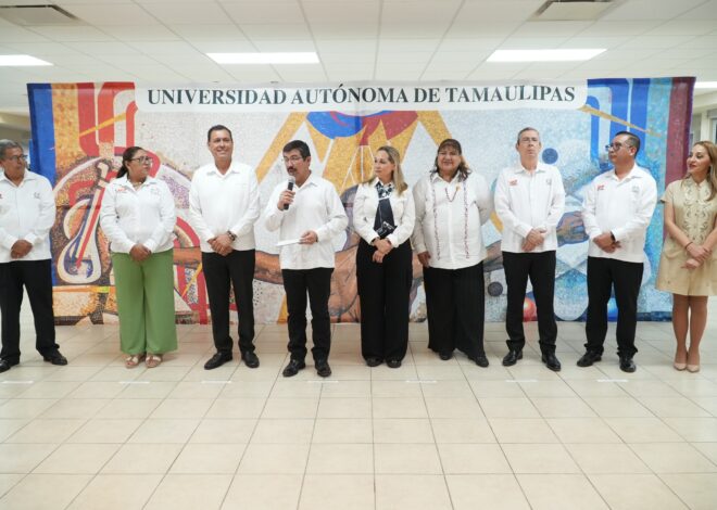 “Los excelentes servicios educativos de la UAT provienen de la eficiente y estricta aplicación del presupuesto”: Dámaso Anaya