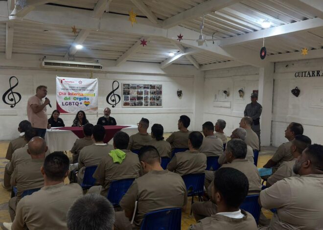 Reciben PPLs del CEDES Altamira orientación sobre diversidad sexual y cero discriminación