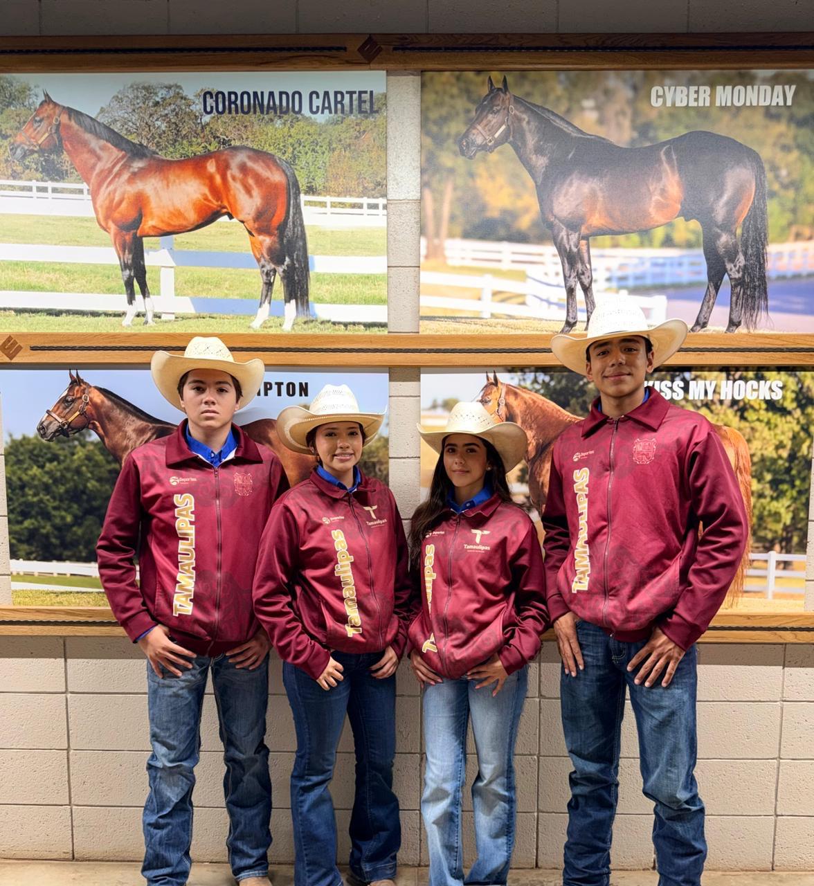 Destaca Tamaulipas en el Nacional Juvenil de Rodeo en Oklahoma