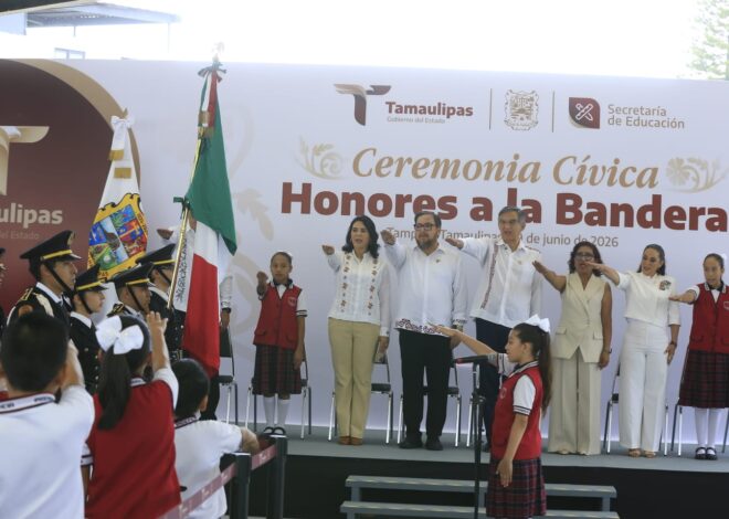 Trabajamos para que haya mejores escuelas y más oportunidades para todas y todos: Américo