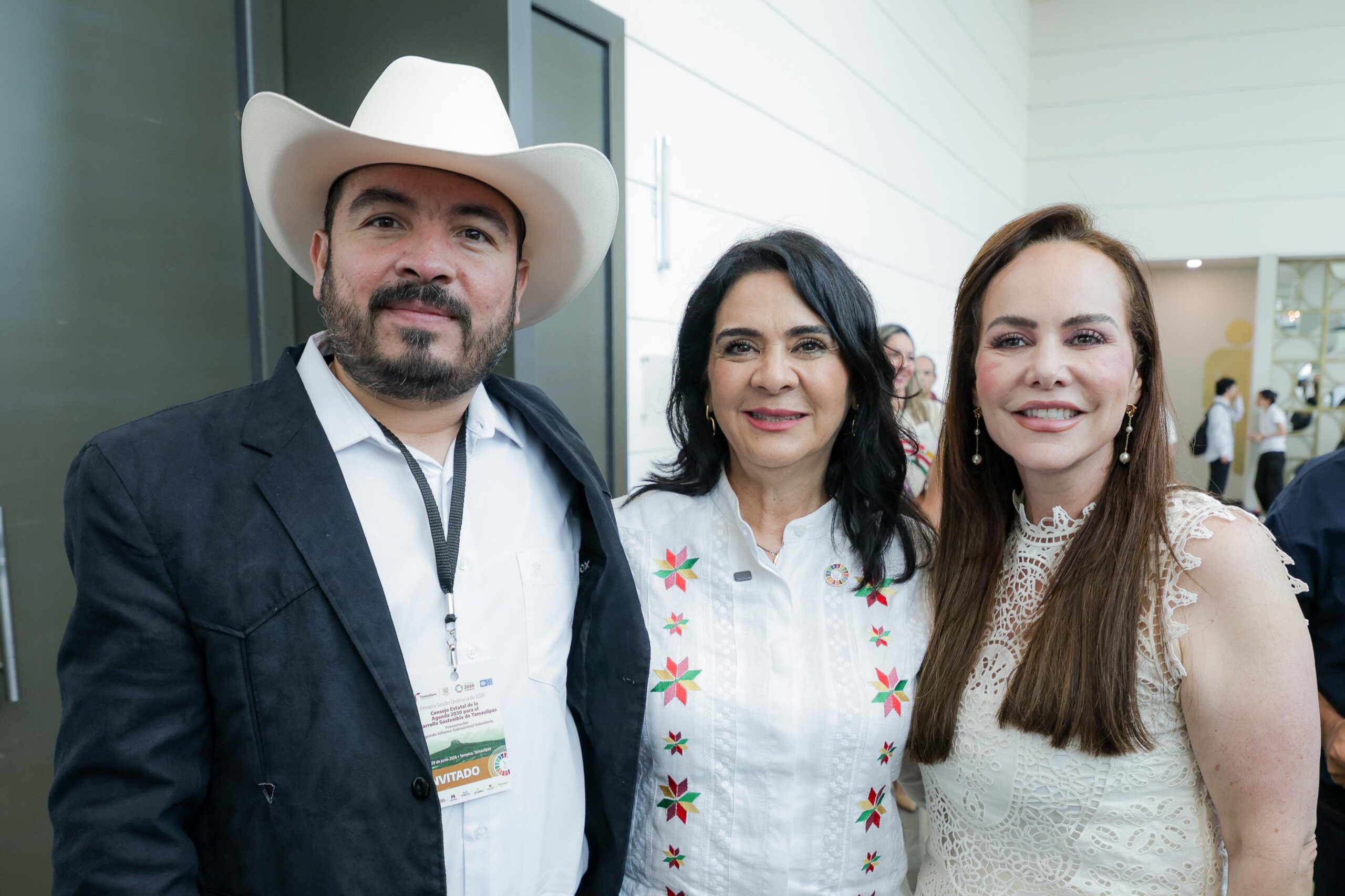 Presenta Mónica Villarreal avances de Tampico en salud e inclusión ante el Consejo Estatal de la Agenda 2030
