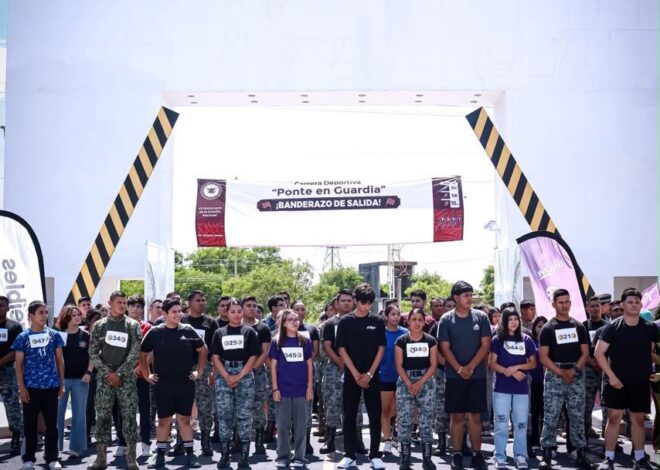 Promueve INJUVE la activación física y la defensa personal entre jóvenes y la Guardia Nacional de Tamaulipas