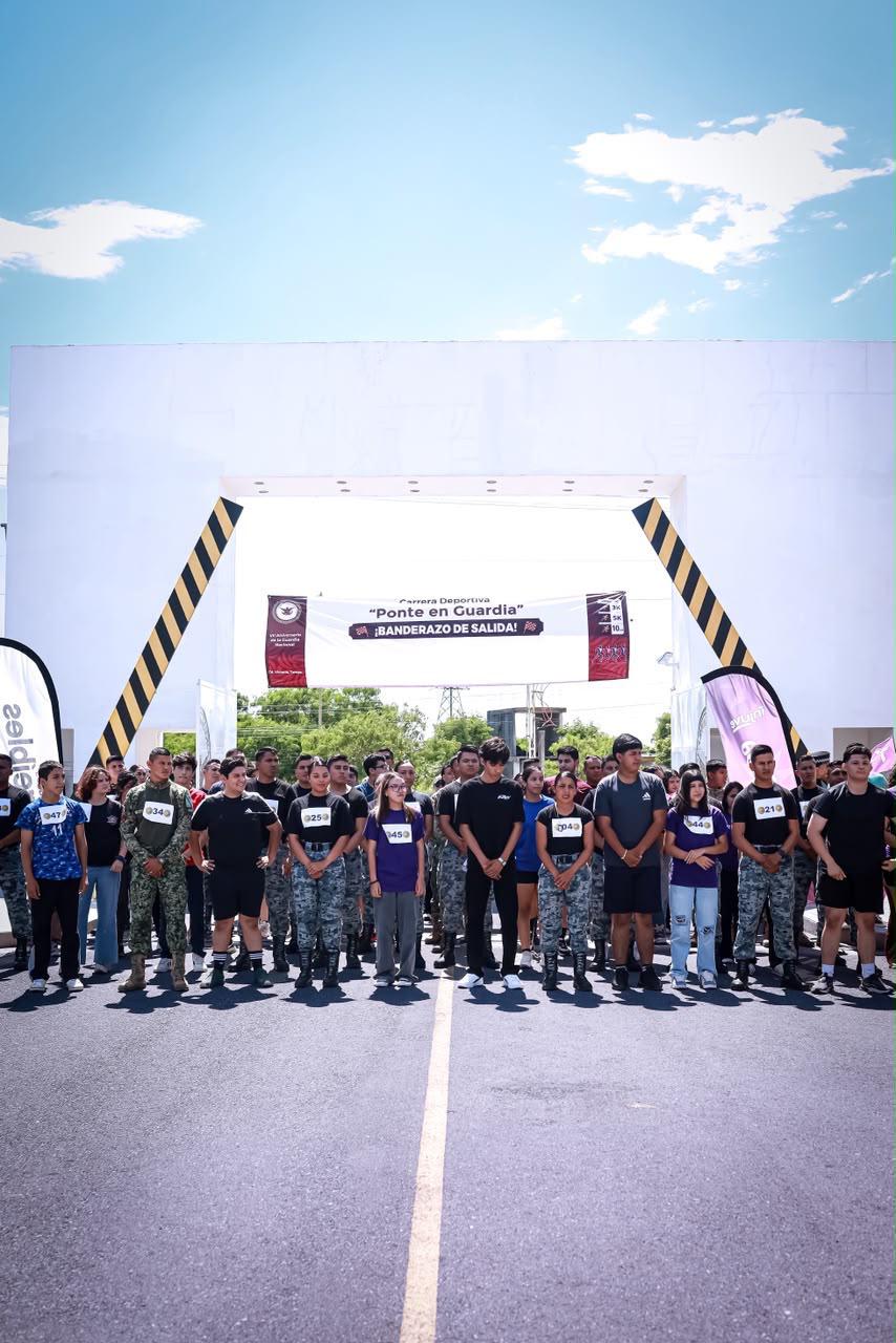 Promueve INJUVE la activación física y la defensa personal entre jóvenes y la Guardia Nacional de Tamaulipas