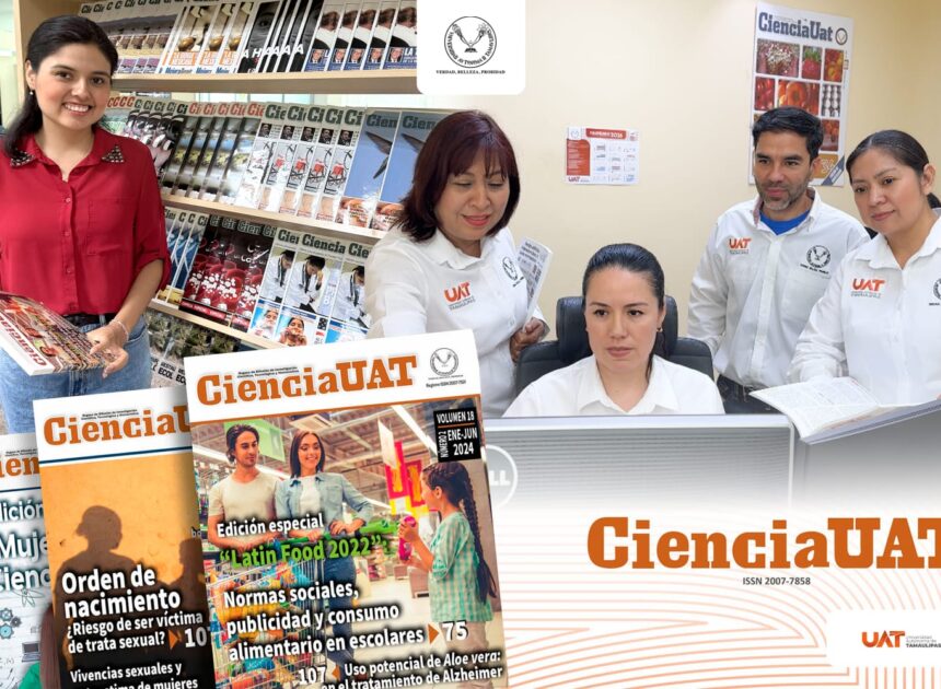 Duplica revista Ciencia UAT su factor de impacto y se consolida como referente científico internacional