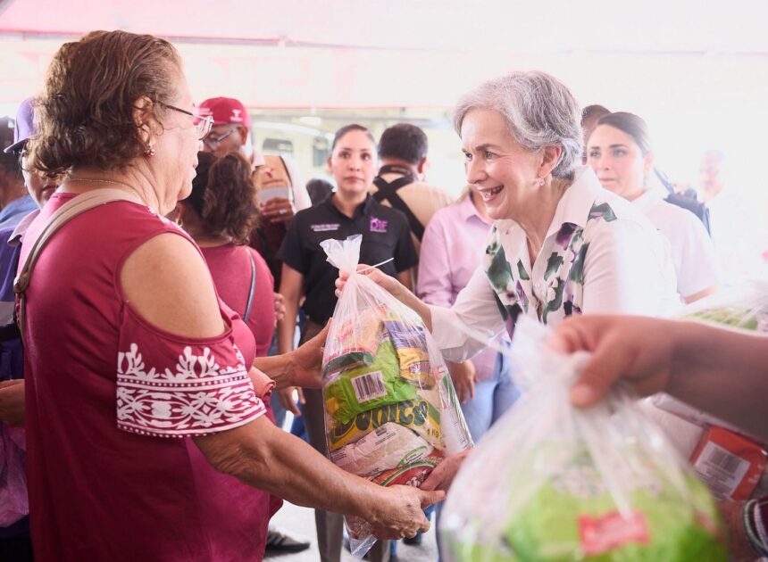 Américo y María de Villarreal benefician a miles en González a través de la brigada Transformando Familias