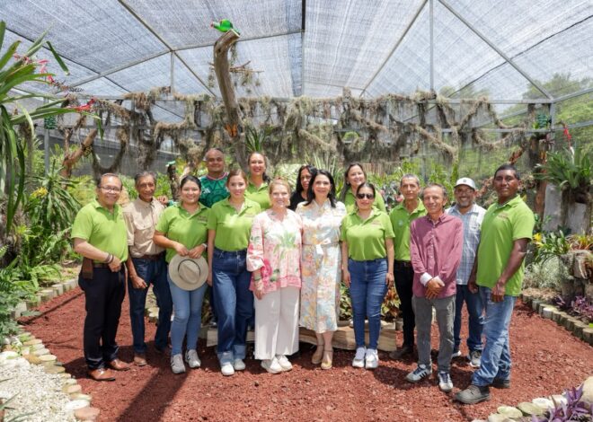Mónica Villarreal inaugura el Bromeliario y fortalece la oferta turística y ambiental de Tampico