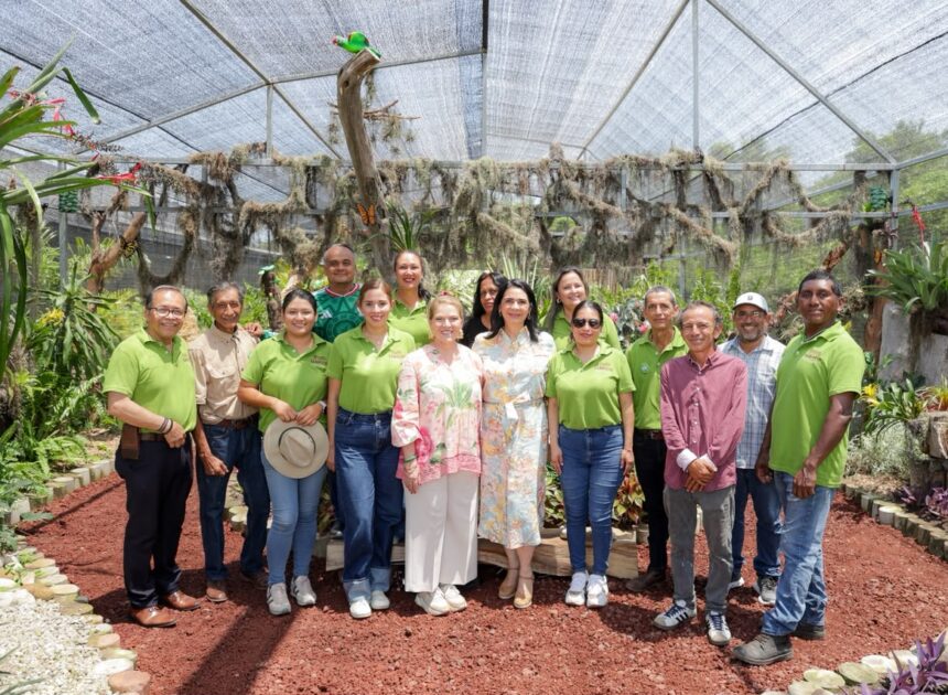 Mónica Villarreal inaugura el Bromeliario y fortalece la oferta turística y ambiental de Tampico