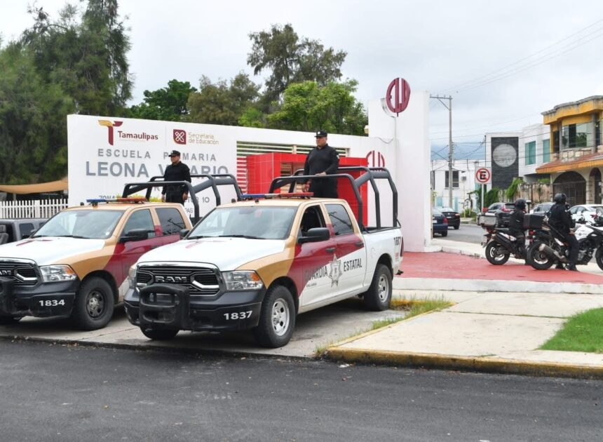 Coordina SSPT acciones con la SET para reforzar la seguridad en planteles durante periodo vacacional